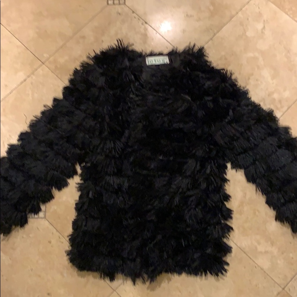 Soft faux fur